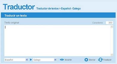 traductor de galego.